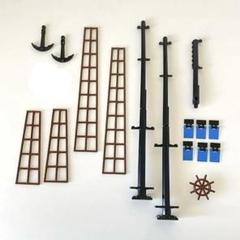 LEGO 海賊船 パーツまとめ / オールドレゴ