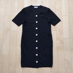 【新品】Saint Laurent サンローラン シルク 総柄 ワンピース 34 5604000103775360_01_8498.jpeg
