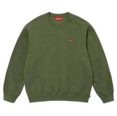 2025年最新】supreme スモールボックスロゴ スウェットの人気