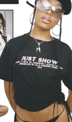 VALLAD IO tシャツ xl 限定T JAST SHOW TEE VALLAD IO XL - メルカリ