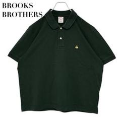 BROOKS BROTHERS 刺繍ロゴ カーキ 緑 XL 半袖 ポロシャツ BROOKS BROTHERS 刺繍ロゴ カーキ 緑 XL 半袖 ポロシャツ - メルカリ