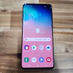K530　DOCOMO SIMフリーGalaxy S10 SC-03L Galaxy S 【SIMフリー】GALAXY S10 SC-03L プリズム ブルー
