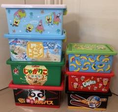 アミューズメント景品 お菓子 コンテナ ボックス まとめ売り