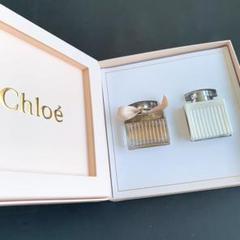 豪華2点セット!Chloe クロエ CHLコフレセット N4 オードパルファム