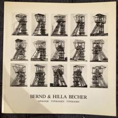 BERND&HILLA BECHER 写真集　TYPOLOGIEN アート洋書 BERND&HILLA BECHER 写真集 TYPOLOGIEN アート洋書 - メルカリ
