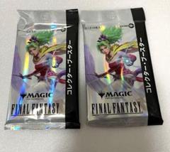 【新品】MTG FF コレクターブースター 日本語版2パック