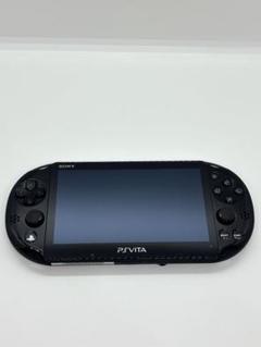 playstation vita pch-2000 ブラック 本体のみ