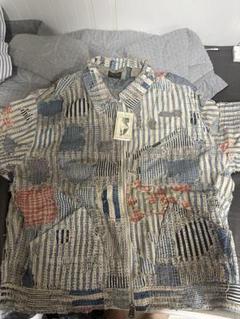 KAPITAL INDIGO No.4 ダークグリーン デニムジャケット RECYCLED WASTE SUVIN COTTON YARN 14oz DENIM JACKET VINTAGE