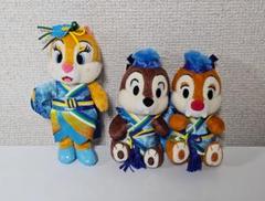 チップ デール クラリス ぬいぐるみバッジ ディズニー夏祭り 2014 雅涼群舞