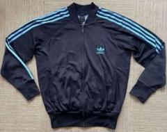 ★adidas アディダス トレフォイルロゴ トラックジャケット ネイビー L