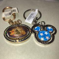 アメリカディズニー キーホルダー - メルカリ