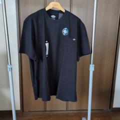 新品未使用タグ付き Dickies ポケット付きヘビーウェイトTEE ブラックのサムネイル