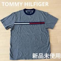 TOMMY HILFIGER グレー Tシャツ M