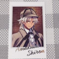 FGO Fate フェス ポートレイトコレクション ポトレ カード 天草四郎