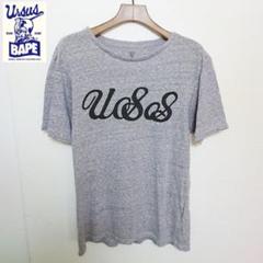 URSUS BAPE アーサスベイプ ビッグロゴTシャツ