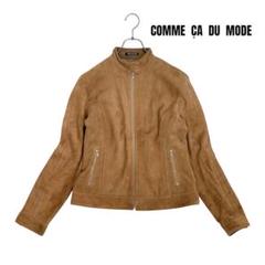 11T311☆ COMME A DU MODE 羊革 スウェード ジャケット 11T311☆ COMME A DU MODE 羊革 スウェード ジャケット - メルカリ