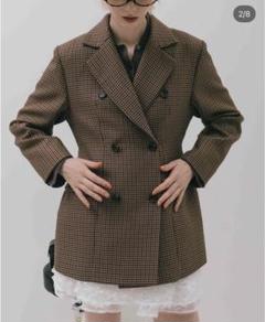 ジャケット・アウター THETOE BUCKINGHAM JACKET THE TOE BUCKINGHAM JACKET