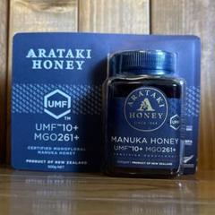 マヌカハニー ハチミツ arataki 500g × 2 ニュージーランド産 楽天市場】マヌカハニー umf10+ 500g 【MGO263＋相当