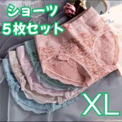 【5枚】新品　レディース ショーツ インナー 肌着 まとめ売り 下着 温活　XL