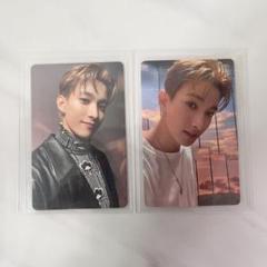 SEVENTEEN ドギョム attacca 中国ヨントン B D トレカ