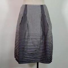 GIANNI LO GIUDICE グラデーション スクエア柄　スカート L