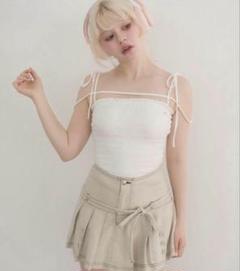andmary☆Jemma Ribbon camisole新品未使用タグ付き Jemma ribbon camisole