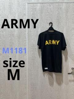 M1181 ARMY アーミープリントTシャツ ミリタリー Tシャツ