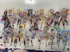 ホロライブ 1thライブ ノンストップストーリー サイン入りパネル ホロライブ ノンストップストーリー 複製サイン入りアクリルパネル