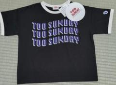 TOO SUNDAY プリント Tシャツ 90cm