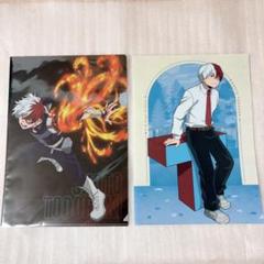 新品未開封　轟焦凍　クリアファイル　100枚セット　最強ジャンプ　ヒロアカ 新品未開封 轟焦凍 クリアファイル 100枚セット 最強ジャンプ