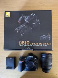 Nikon D810 24-120mm レンズキットショット数約1000