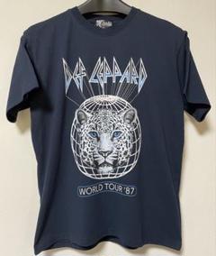 デフレパードDef Leppard ワールドツアー '87 Tシャツ
