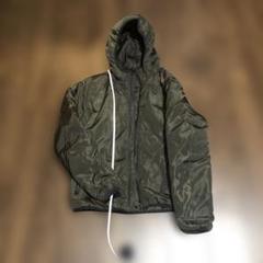 adhoc オリーブグリーン ジャンパー