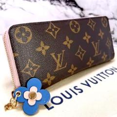 【お取置き購入不可】ルイヴィトン ポルトフォイユ クレマンス フーシャ フラワー LOUIS VUITTON - ◇ルイヴィトン◇ LV / ポルトフォイユ