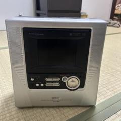 【希少】CASIO TFT VF-50S ポータブル ビデオカセットレコーダー 希少】CASIO ポータブル ビデオ レコーダー LCD TFT VF-50S