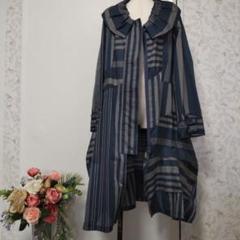 ＊* 【美品♡】EIKO KONDO *＊ エイココンドウ　　ハーフジップ　40 BL_0705873d-2f59-4286-b1d6-