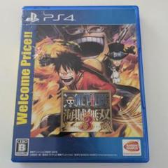 PS4版 ワンピース海賊無双3