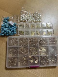 ピアス　アクセサリー　ハンドメイドキット