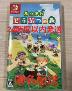 Switchソフト　あつまれ どうぶつの森