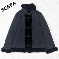 美品⭐︎SCAPA スキャパ　コート　ダウンコート　ダウンジャケット 2025年最新】SCAPA レディース ダウンジャケットの人気アイテム