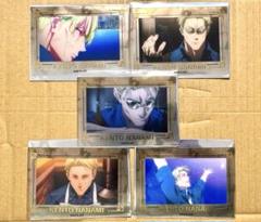 呪術廻戦 渋谷事変 箔押し場面写クリアカードコレクション 七海