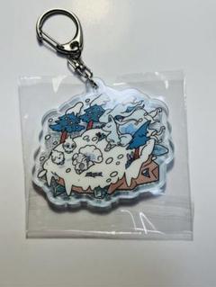 シャカシャカアクリルキーホルダーコレクション OTENKI TEAM