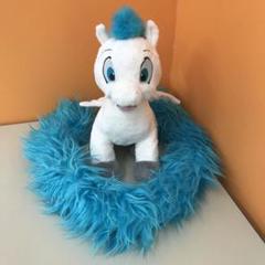disneypark ヘラクレス　ペガサス　ぬいぐるみ　ディズニー　レア　海外 US Disney Parks限定☆ヘラクレス ペガサスぬいぐるみ 25cm