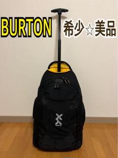 【希少】BURTON バートン ボストン バック キャリーバック 黒 忍者 希少⭐︎美品】BURTON バートン キャリー リュック トラベル 大容量