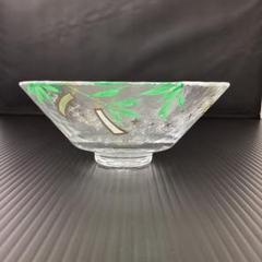 抹茶碗　超耐熱硝子　七夕　義山　太武朗作　新品　化粧箱入 抹茶碗 超耐熱硝子 七夕 義山 太武朗作 新品 化粧箱入 - メルカリ