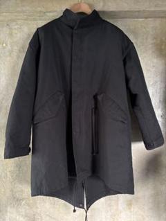 人気！KAVU 3WAYモッズコート ブラックモッズコート Mサイズ カブー KAVU ミリタリージャケット モッズコート KAVU/カブー Hooded KV