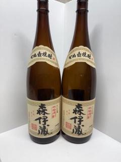専用出品中。2本セット　森伊蔵　1,800ml×2 2025年最新】森伊蔵 1800ml 2本の人気アイテム - メルカリ