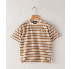 SHIPS KIDS/リサイクルコットンマルチボーダーＴee/160cm