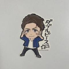 WEST ぬい＆ステッカー おまけで銀テープ付き 藤井流星さん 新品未開封 WEST ちびスト 藤井流星 ぬいぐるみ キーチェーン
