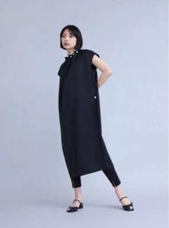 定価27000円◆新品タグ付き◆ヤマダヤ◆パールネックワンピースのサムネイル